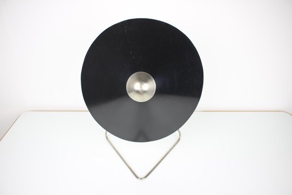 Large Metal Table Light by Helena Frantova for Okolo, 1960s-TZ-975082