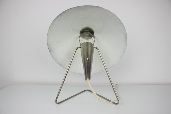 Large Metal Table Light by Helena Frantova for Okolo, 1960s-TZ-975082