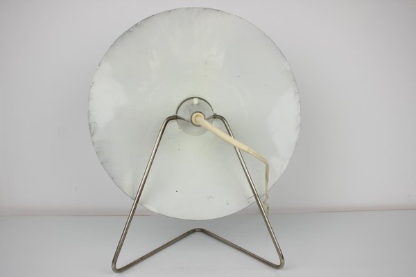 Large Metal Table Light by Helena Frantova for Okolo, 1960s-TZ-975082