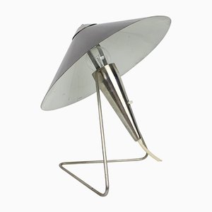 Large Metal Table Light by Helena Frantova for Okolo, 1960s-TZ-975082