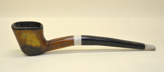 Large Mid-19th Century Engish Tobacco Shop Wooden Pipe