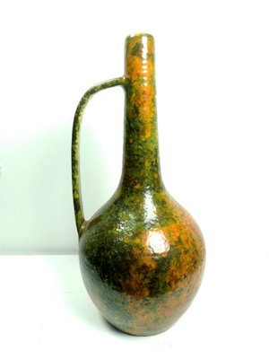 Large Mid-Century Amphora Vase or Pitcher in Ceramic, 1970s-UWE-1082989