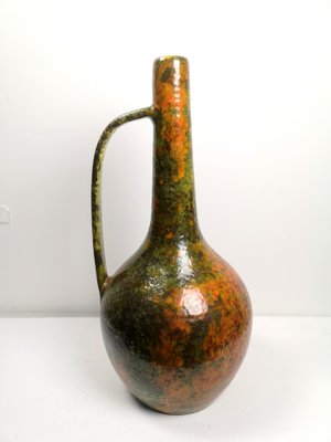 Large Mid-Century Amphora Vase or Pitcher in Ceramic, 1970s-UWE-1082989