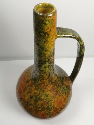 Large Mid-Century Amphora Vase or Pitcher in Ceramic, 1970s-UWE-1082989