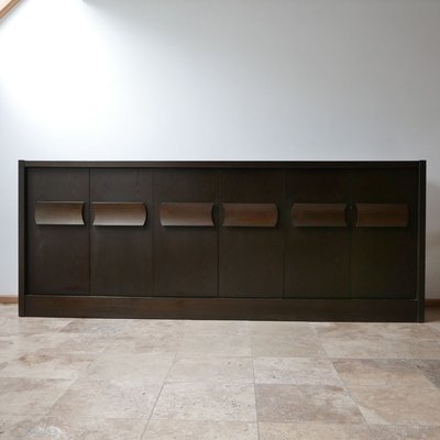 Large Mid-Century Belgium Brutalist Credenza-JRP-903818