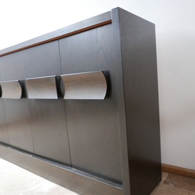 Large Mid-Century Belgium Brutalist Credenza-JRP-903818