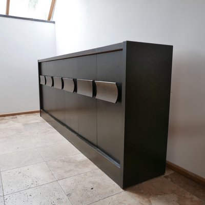 Large Mid-Century Belgium Brutalist Credenza-JRP-903818