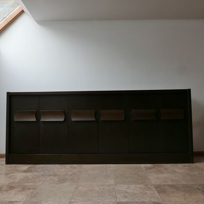 Large Mid-Century Belgium Brutalist Credenza-JRP-903818