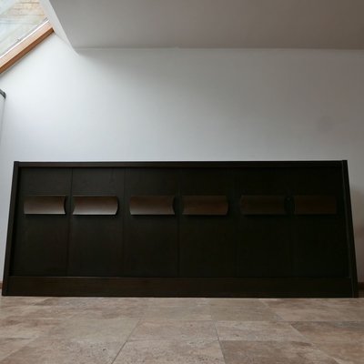 Large Mid-Century Belgium Brutalist Credenza-JRP-903818