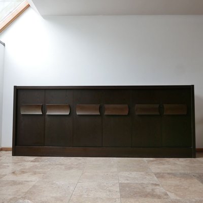 Large Mid-Century Belgium Brutalist Credenza-JRP-903818