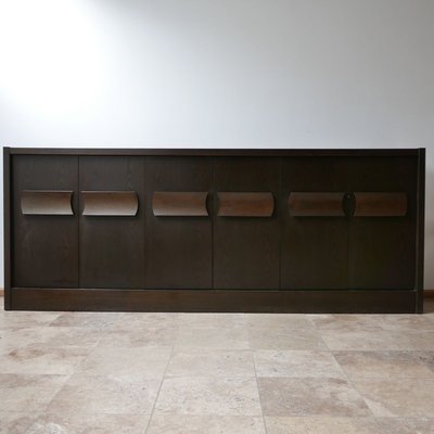 Large Mid-Century Belgium Brutalist Credenza-JRP-903818