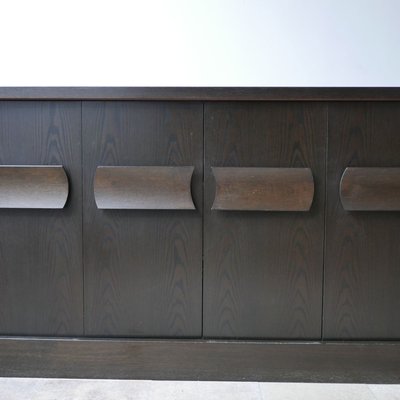 Large Mid-Century Belgium Brutalist Credenza-JRP-903818