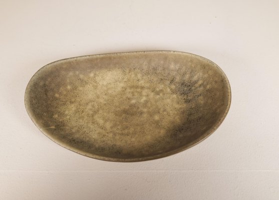 Large Mid-Century Bowl and Vase by Carl-Harry Stålhane for Rörstrand, Sweden, 1950s, Set of 2-UYK-1006118