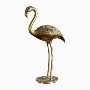 Large Mid-Century Brass Flamingo Decoration by Dieter Rams-WSA-1006129