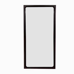 Large Mid-Century Brown Plastic Mirror, 1970s-ZO-991508