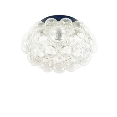 Large Mid-Century Bubble Glass Ceiling Light by Helena Tynell for Limburg, Germany, 1970s-BMM-2035061