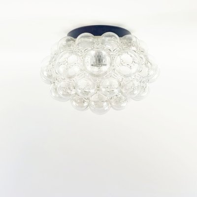 Large Mid-Century Bubble Glass Ceiling Light by Helena Tynell for Limburg, Germany, 1970s-BMM-2035061