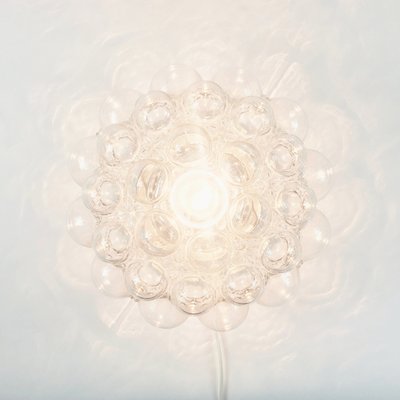 Large Mid-Century Bubble Glass Ceiling Light by Helena Tynell for Limburg, Germany, 1970s-BMM-2035061