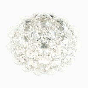 Large Mid-Century Bubble Glass Ceiling Light by Helena Tynell for Limburg, Germany, 1970s-BMM-2035061