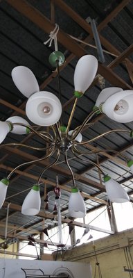 Large Mid-Century Ceiling Lamp, 1960s-OLY-604219