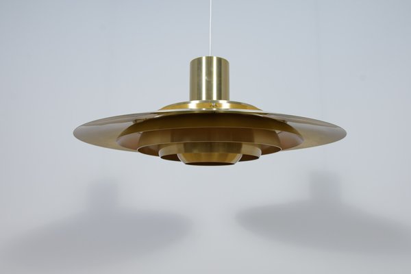 Large Mid-Century Ceiling Lamp Model P700 by Preben Fabricius & Jørgen Kastholm for Nordisk Solar, 1960s-NIT-1811129