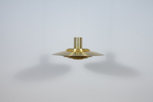 Large Mid-Century Ceiling Lamp Model P700 by Preben Fabricius & Jørgen Kastholm for Nordisk Solar, 1960s-NIT-1811129