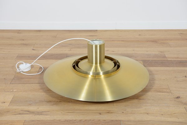 Large Mid-Century Ceiling Lamp Model P700 by Preben Fabricius & Jørgen Kastholm for Nordisk Solar, 1960s-NIT-1811129