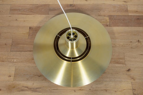 Large Mid-Century Ceiling Lamp Model P700 by Preben Fabricius & Jørgen Kastholm for Nordisk Solar, 1960s-NIT-1811129