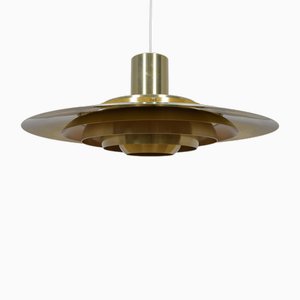 Large Mid-Century Ceiling Lamp Model P700 by Preben Fabricius & Jørgen Kastholm for Nordisk Solar, 1960s-NIT-1811129