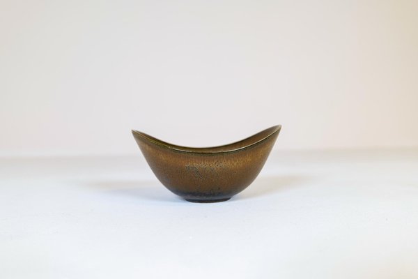 Large Mid-Century Ceramic Bowls by Gunnar Nylund for Rörstrand, Sweden, Set of 3-UYK-1165823