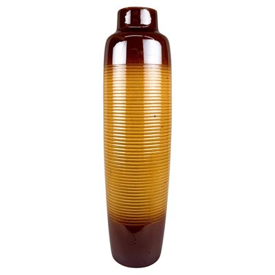 Large Mid-Century Ceramic Floor Vase, Czechoslovakia, 1960s-TZ-2018663