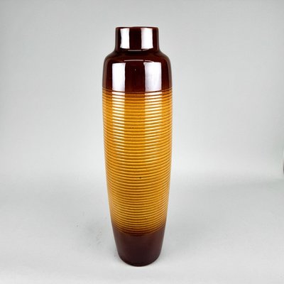 Large Mid-Century Ceramic Floor Vase, Czechoslovakia, 1960s-TZ-2018663