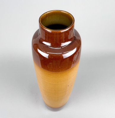 Large Mid-Century Ceramic Floor Vase, Czechoslovakia, 1960s-TZ-2018663