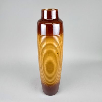 Large Mid-Century Ceramic Floor Vase, Czechoslovakia, 1960s-TZ-2018663