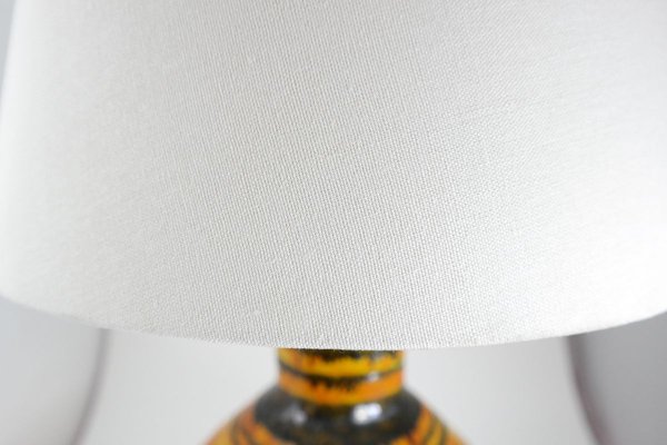 Large Mid-Century Ceramic Table Lamp by Zsuzsa Heller, 1970's-UWE-856034