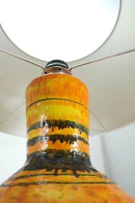 Large Mid-Century Ceramic Table Lamp by Zsuzsa Heller, 1970's-UWE-856034