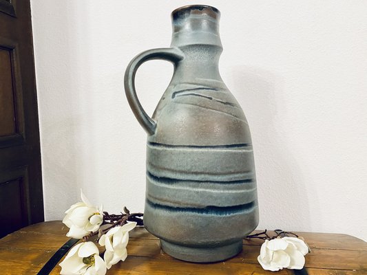 Large Mid-Century Ceramic Vase from Karlsruher Majolika-PYR-975958