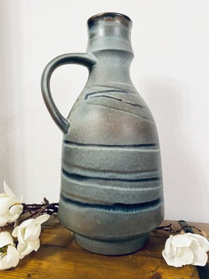 Large Mid-Century Ceramic Vase from Karlsruher Majolika-PYR-975958