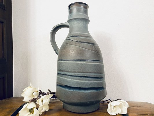 Large Mid-Century Ceramic Vase from Karlsruher Majolika-PYR-975958