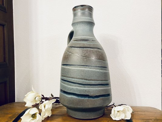 Large Mid-Century Ceramic Vase from Karlsruher Majolika-PYR-975958