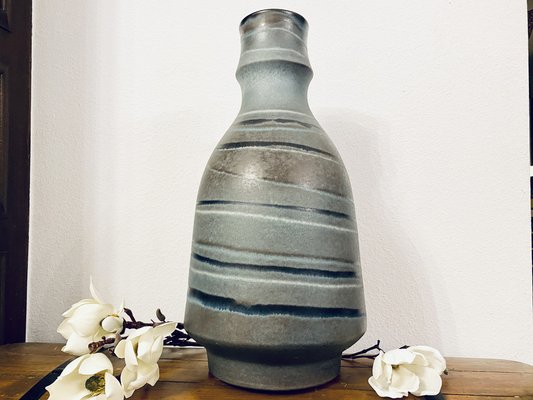 Large Mid-Century Ceramic Vase from Karlsruher Majolika-PYR-975958