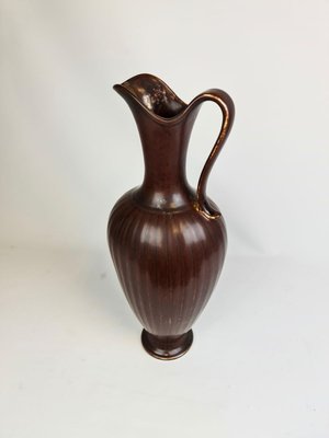 Large Mid-Century Ceramic Vase Gunnar Nylund by Rörstrand, Sweden-UYK-806801