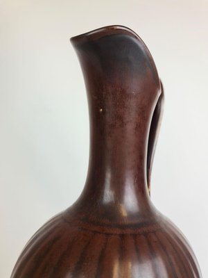 Large Mid-Century Ceramic Vase Gunnar Nylund by Rörstrand, Sweden-UYK-806801