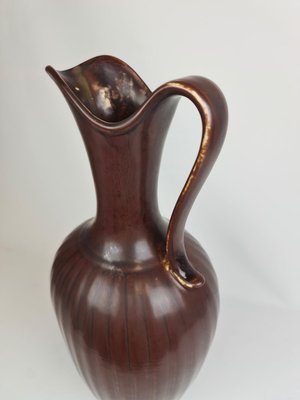 Large Mid-Century Ceramic Vase Gunnar Nylund by Rörstrand, Sweden-UYK-806801