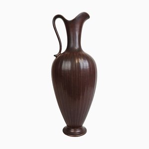 Large Mid-Century Ceramic Vase Gunnar Nylund by Rörstrand, Sweden-UYK-806801