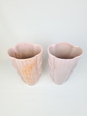 Large Mid-Century Ceramic Vases by Gunnar Nylund for Rörstrand, Sweden, Set of 2-UYK-807009