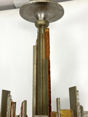 Large Mid-Century Chandelier by Albano Poli for Poliarte, Italy, 1970s-OT-1782126