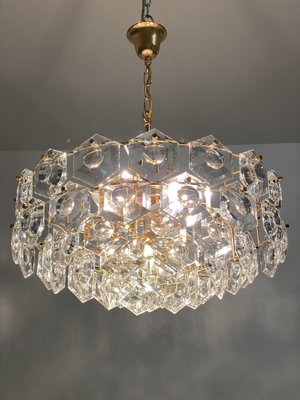 Large Mid-Century Chandelier from Kinkeldey-AX-1004418