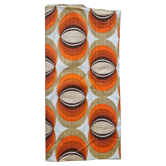 Large Mid-Century Cloth in style of Panton Verner, 1966