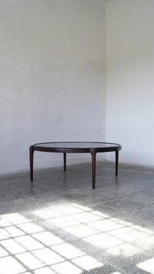 Large Mid-Century Coffee Table in Mahogany-UMB-1382258